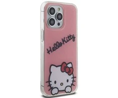 Hello Kitty IML Daydreaming Logo dėklas telefonui Apple iPhone 13 Pro rožinės spalvos