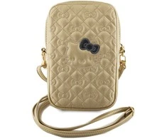 Hello Kitty Quilted Bows Strap (HKPBPEKHBPD) aukso spalvos