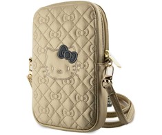 Hello Kitty Quilted Bows Strap (HKPBPEKHBPD) aukso spalvos