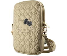Hello Kitty Quilted Bows Strap (HKPBPEKHBPD) aukso spalvos