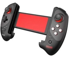 iPega 9083SH Wireless Gamepad Raudona Bat for Android/iOS/PS4/PC/N-Switch Juodas