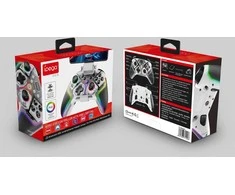 „iPega 9666HH“ „Bluetooth“ RGB žaidimų pultas, skirtas „Android“ / „iOS“ / „PS3“ / „PS4“ / „PC“ / „N-Switch“, pilkas