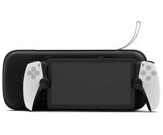 iPega P5P12 plonas kelioninis dėklas, skirtas Playstation Portal nuotolinio grotuvo juodai