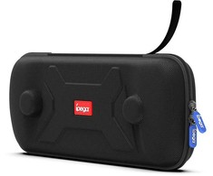 iPega P5P12 plonas kelioninis dėklas, skirtas Playstation Portal nuotolinio grotuvo juodai
