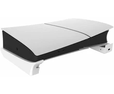 Dėklas iPega P5S008 horizontalus stovas su USB HUB, skirtas PS5 Slim Baltas
