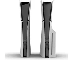iPega P5S040 įkroviklio dokas valdikliui, skirtas PS5 Slim/PS5 Pro Juodas