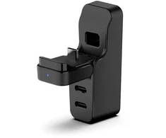 iPega P5S040 įkroviklio dokas valdikliui, skirtas PS5 Slim/PS5 Pro Juodas