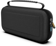 „iPega SW2003C“ kelioninis dėklas, skirtas „Nintendo Switch 2“, juodas