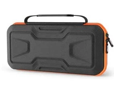 iPega SW2004A Hard Travel dėklas skirtas Nintendo Switch 2 juodos spalvos