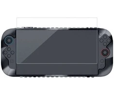 iPega SW2024A 2v1 silikoninis dėklas + apsauginis stiklas ekranui skirtas Nintendo Switch 2