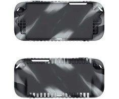 iPega SW2024A 2v1 silikoninis dėklas + apsauginis stiklas ekranui skirtas Nintendo Switch 2