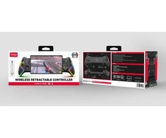 „iPega SW2123“ belaidis RGB žaidimų pultas, skirtas „Nintendo Switch“ / „Nintendo Switch 2“, juodas