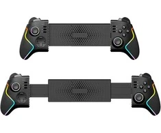 „iPega SW2123“ belaidis RGB žaidimų pultas, skirtas „Nintendo Switch“ / „Nintendo Switch 2“, juodas