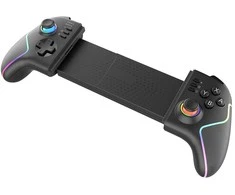 „iPega SW2123“ belaidis RGB žaidimų pultas, skirtas „Nintendo Switch“ / „Nintendo Switch 2“, juodas