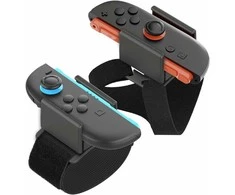 iPega SW2136 Sports Bands for Nintendo Switch 2 JoyCon juodos spalvos