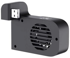 „iPega SW2206“ aušinimo ventiliatorius įkrovimo dokui „Nintendo Switch 2 Blackk“