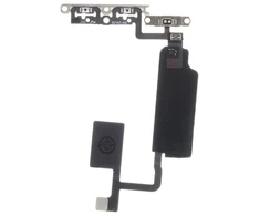 Dėklas Iphone Lcd iPhone 11 Volume Button Flex Cable + Signal and Compass Board (with Metal Bracket)