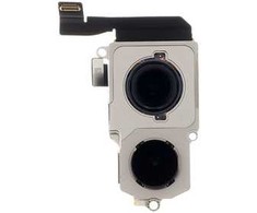 Dėklas iPhone LCD ekranas su iPhone 16 galine kamera, 48 12 Mpx