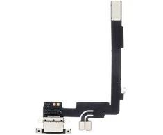 Dėklas Iphone Lcd iPhone 16 Pro Max LCD ekrano lankstusis laidas su įkrovimo jungtimi, juodas