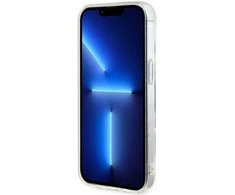 Apple iPhone 15 Karl Lagerfeld dėklas IML Choupette MagSafe (KLHMP15SHFCCNOT) skaidrus