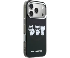 Karl Lagerfeld IML Choupette Trio Watercolor MagSafe dėklas skirtas Apple iPhone 17 Pro Max
