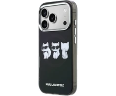 Karl Lagerfeld IML Choupette Trio Watercolor MagSafe dėklas skirtas Apple iPhone 17 Pro