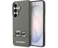 Karl Lagerfeld IML K&CH Peekaboo Logo Magnetic dėklas skirtas Apple iPhone Samsung Galaxy S26 juodos spalvos
