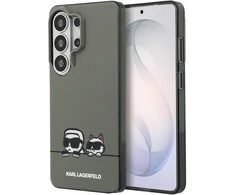 Karl Lagerfeld IML K&CH Peekaboo Logo Magnetic dėklas skirtas Apple iPhone Samsung Galaxy S26 Ultra juodos spalvos