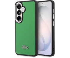 Lacoste Petit Pique Metal Logo Magnetic dėklas skirtas Samsung Galaxy S26 Estragon Žalias
