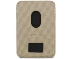 Dėklas Lacoste PU Iconic Petit Pique MagSafe piniginės juostelė