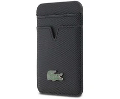 Dėklas Lacoste PU Iconic Petit Pique MagSafe Wallet Navy