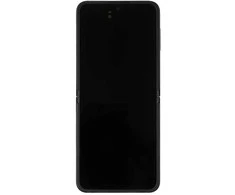 Dėklas LCD display + Touch Unit + Front Cover Samsung F761 Galaxy Z Flip 7 FE 5G Juodas (Service Pack)