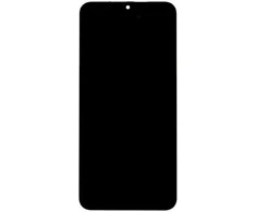 Dėklas LCD display + Touch Unit + Front Cover Samsung A176 Galaxy A17 5G Juodas (Service Pack)