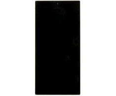 Dėklas LCD ekranas + jutiklinis blokas + priekinis dangtelis Samsung S918 Galaxy S23 Ultra Lavender (pakeitimų paketas)