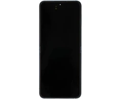 Dėklas LCD display + Touch Unit + Front Cover Samsung F741 Galaxy Z Flip 6 5G Mėlyna (Service Pack)