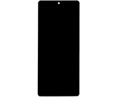 Dėklas LCD display + Touch Unit Inner Samsung F766 Galaxy Z Flip 7 5G (Service Pack)