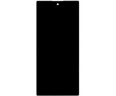 Dėklas LCD display + Touch Unit Outer Samsung F966 Galaxy Z Fold 7 5G Juodas (Service Pack)