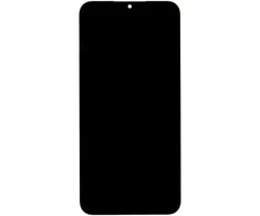 Dėklas LCD display + Touch Unit Samsung A346 Galaxy A34 5G Juodas (Service Pack)