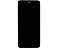 Dėklas LCD Ekranas + Touch Unit + Front Cover for Xiaomi Redmi Note 14 4G (EU Version) Juodas (Service Pack)