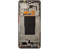 LCD Ekranas + Touch Unit + Front Cover for Xiaomi 12T/12T Pro Juodas (Service Pack)