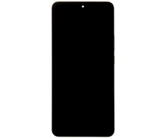 LCD Ekranas + Touch Unit + Front Cover for Xiaomi 12T/12T Pro Juodas (Service Pack)