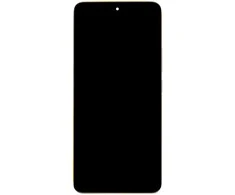 Dėklas LCD Ekranas + Touch Unit + Front Cover for Xiaomi Redmi Note 14 Pro 5G Golden (Service Pack)