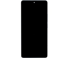 Dėklas LCD ekranas + jutiklinis blokas + priekinis dangtelis, skirtas Xiaomi Redmi Note 14 Pro 4G, mėlynas (pakeitimo paketas)