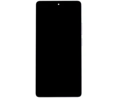 Dėklas LCD Ekranas + Touch Unit + Front Cover for Xiaomi Redmi Note 14S Violetinė (Service Pack)