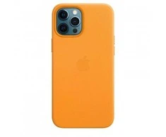 Odinis dėklas Apple MHKH3FE/A, skirtas iPhone 12 Pro Max, California Poppy (oranžinės) spalvos