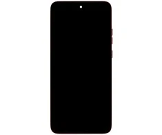 Dėklas „Motorola Edge 50 Neo“ LCD ekranas + jutiklinis blokas + priekinis dangtelis „Poinciana“ (servisų paketas)
