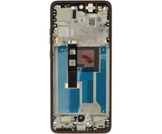 „Motorola Edge 50 Neo“ LCD ekranas + jutiklinis blokas + priekinis dangtelis „Poinciana“ (servisų paketas)
