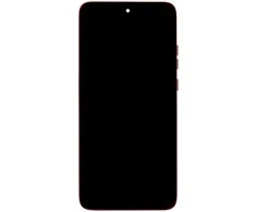 Dėklas Motorola Edge 60 Neo LCD Ekranas + Touch Unit + Front Cover Poinciana (Service Pack)