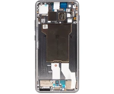 Motorola Edge 70 LCD ekranas + lietimui jautrus skydelis + priekinis dangtelis, įtaiso pilkas ekranas (pakeitimo paketas)