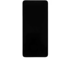 Dėklas Motorola G06 LCD Ekranas + Touch Unit + Front Cover Juodas (Service Pack)